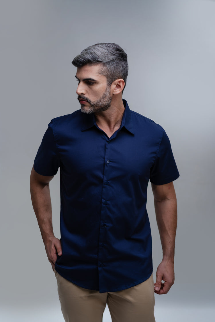 Camisa Social Slim MC