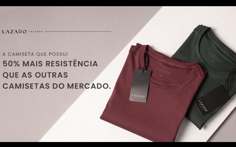 Camiseta Algodão Pima Interloque 60 D+