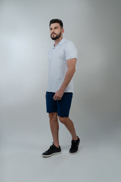 Bermuda Casual em Sarja