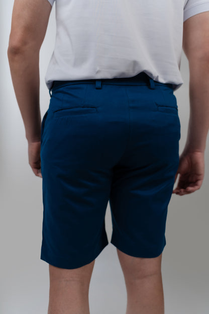 Bermuda Casual em Sarja