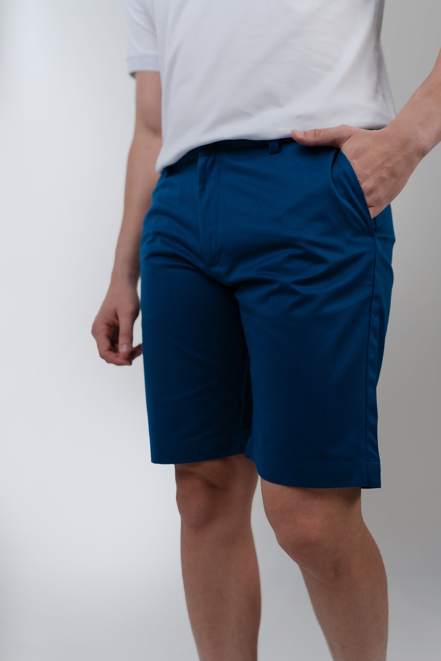 Bermuda Casual em Sarja