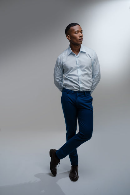 Calça Alfaiataria em Sarja