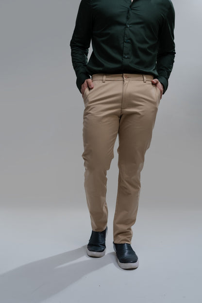 Calça Alfaiataria em Sarja