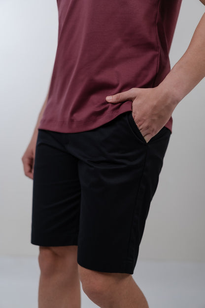 Bermuda Casual em Sarja