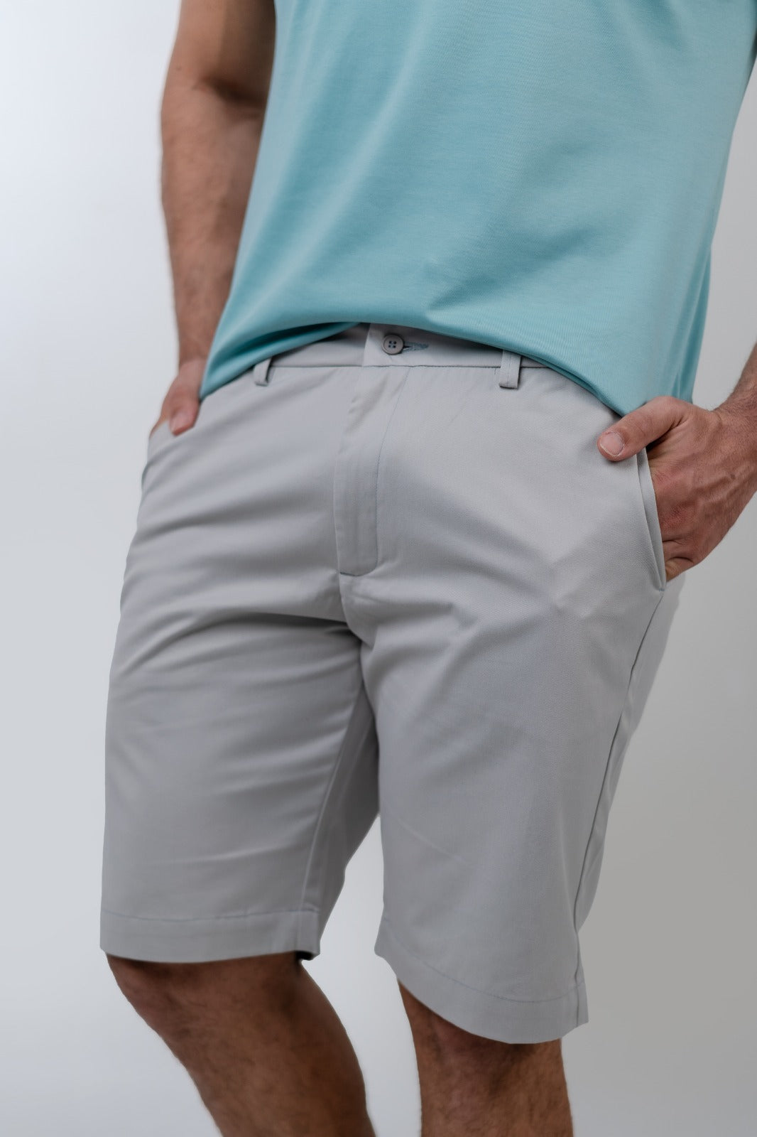 Bermuda Casual em Sarja