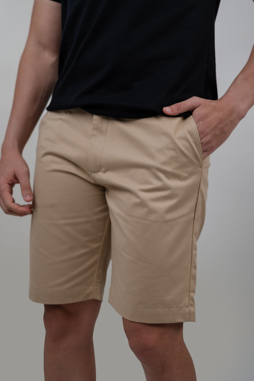 Bermuda Casual em Sarja