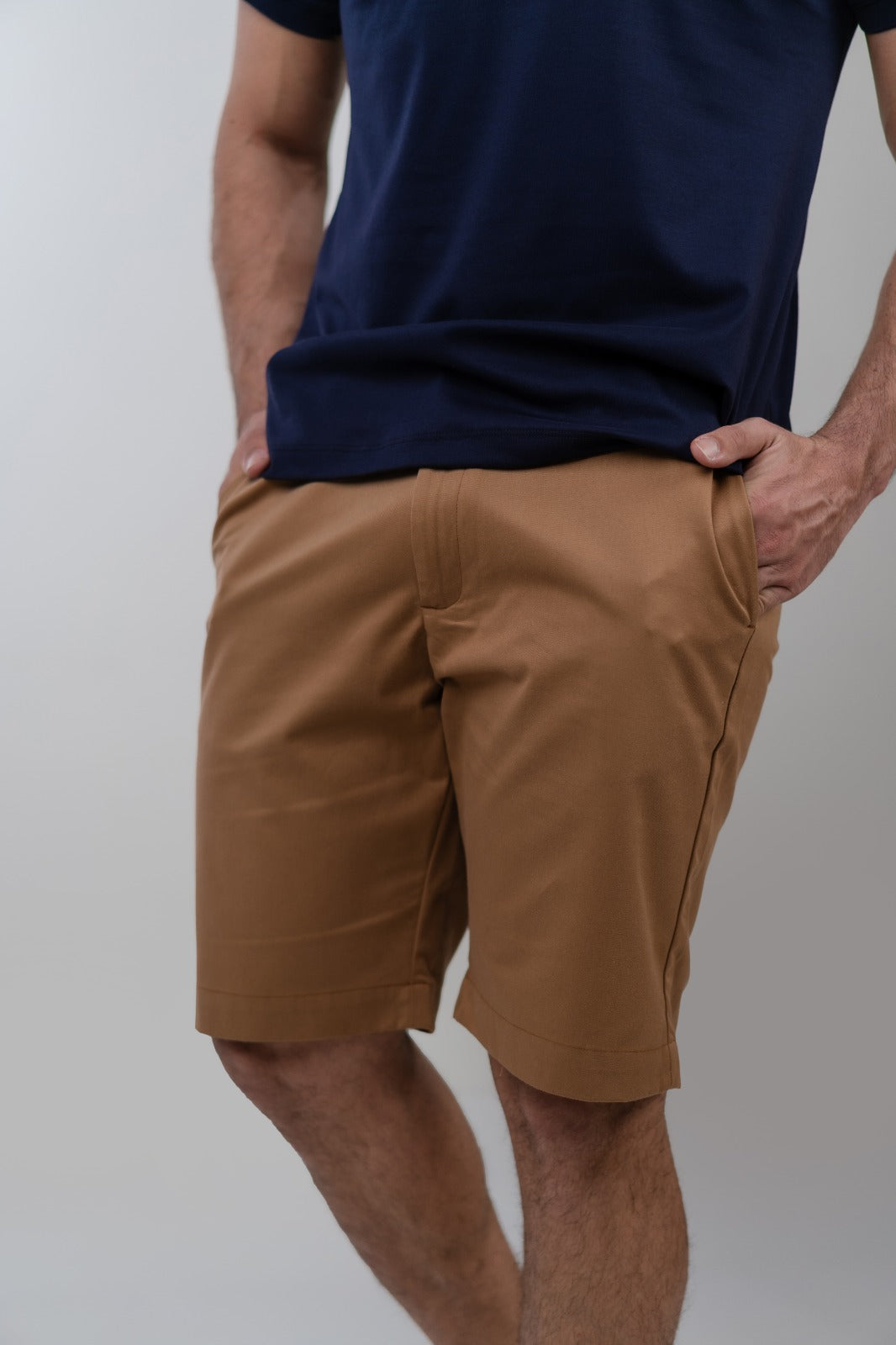 Bermuda Casual em Sarja