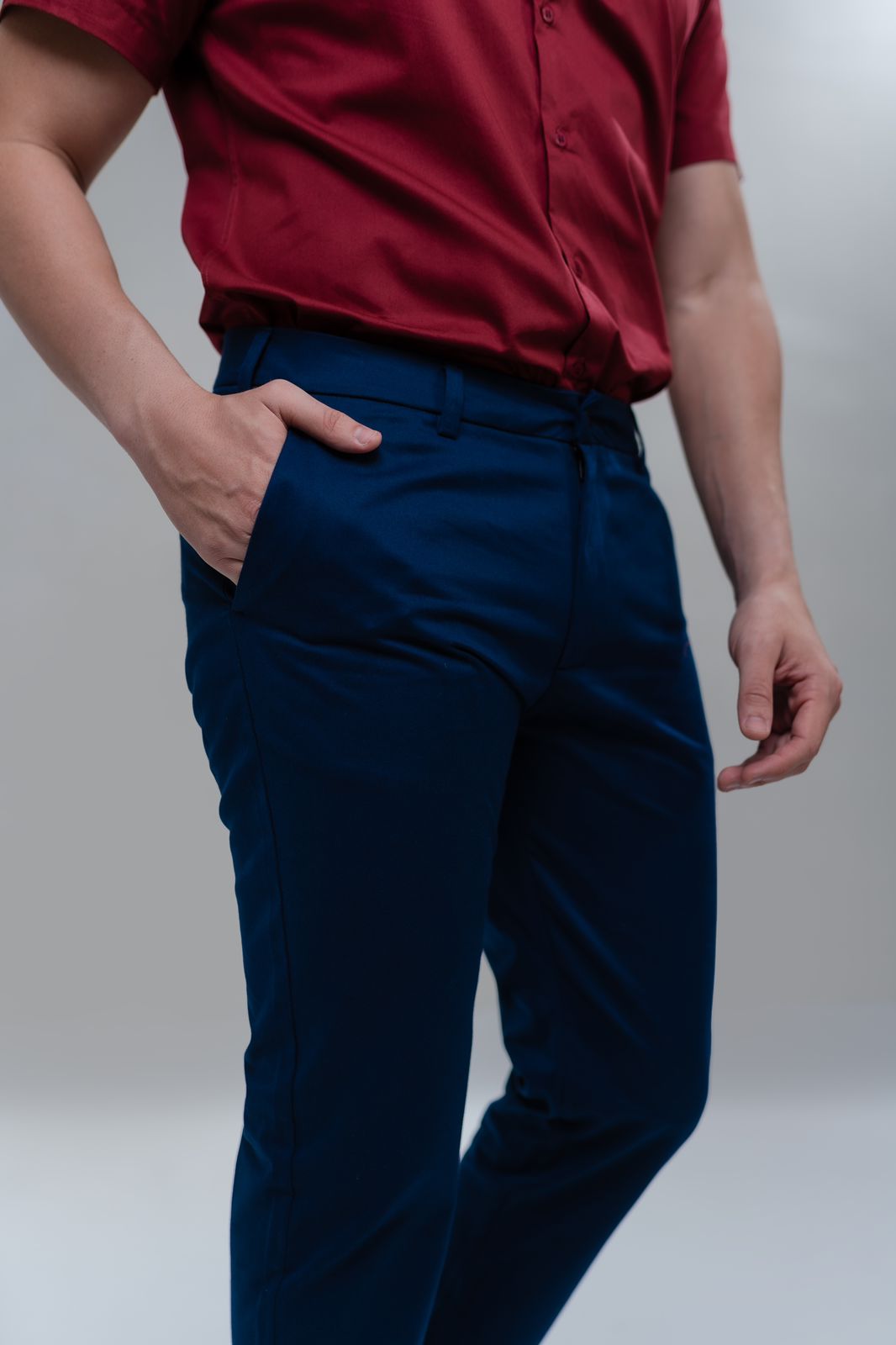 Calça Alfaiataria em Sarja