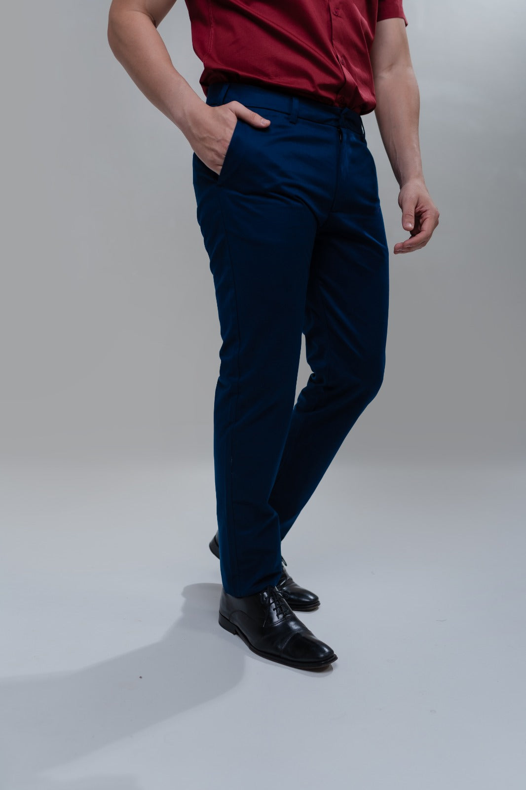 Calça Alfaiataria em Sarja