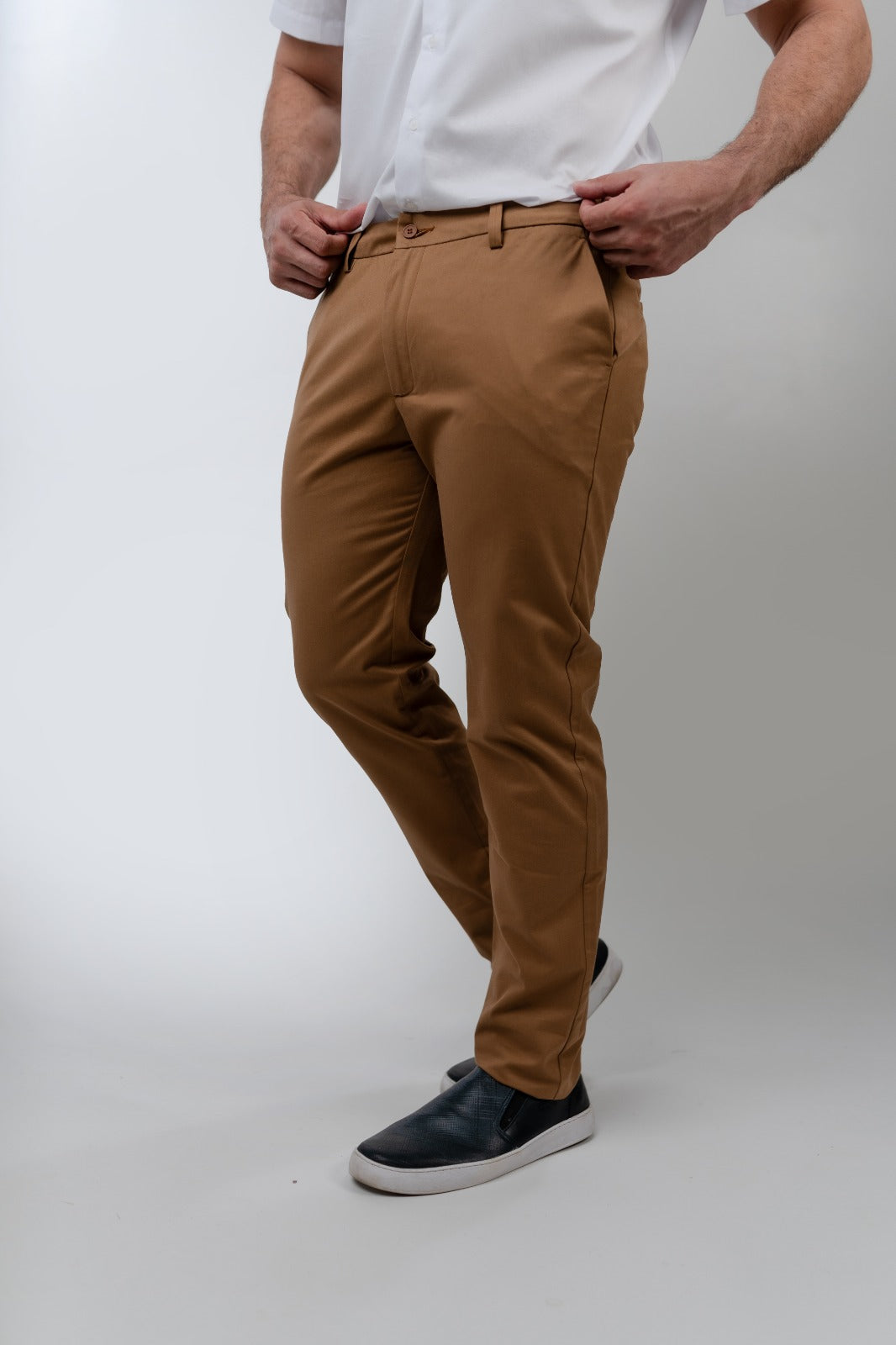 Calça Alfaiataria em Sarja