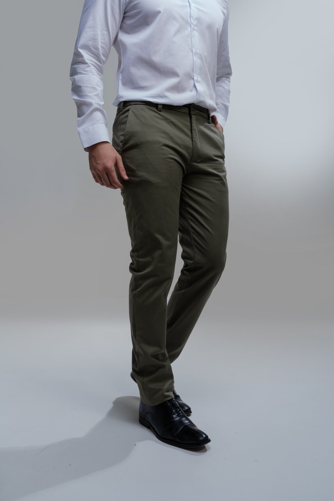 Calça Alfaiataria em Sarja