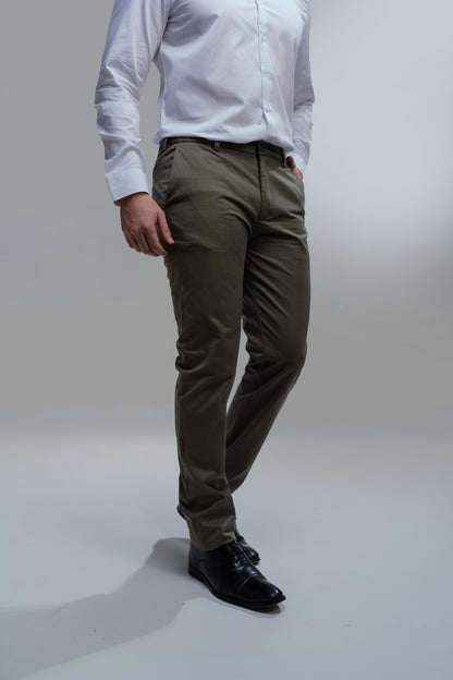 Calça Alfaiataria em Sarja